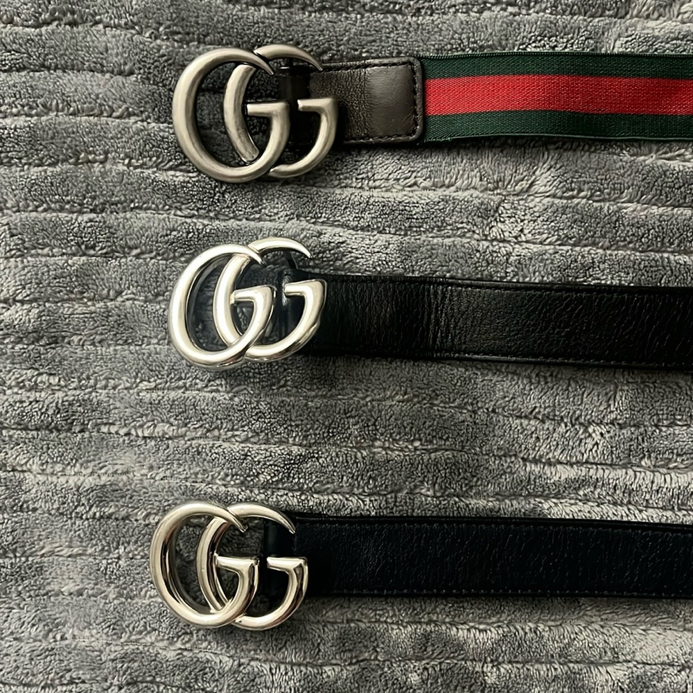 Gucci belt kids